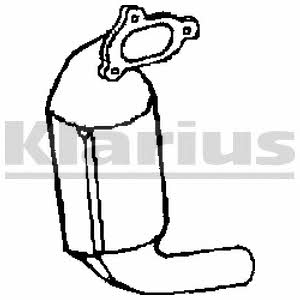 Klarius 322144 Catalytic Converter 322144