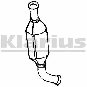 Klarius 322150 Catalytic Converter 322150