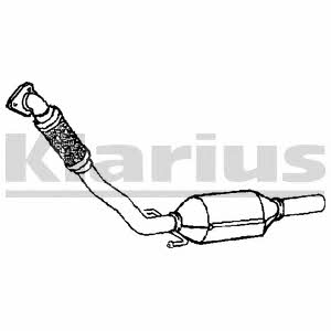 Klarius 322207 Catalytic Converter 322207