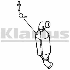 Klarius 322271 Catalytic Converter 322271
