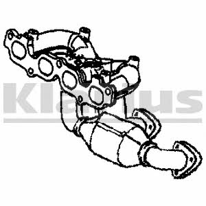 Klarius 322274 Catalytic Converter 322274