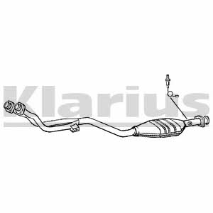 Klarius 322282 Catalytic Converter 322282