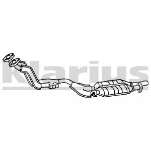 Klarius 322331 Catalytic Converter 322331