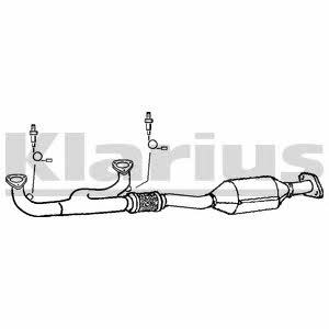 Klarius 322351 Catalytic Converter 322351