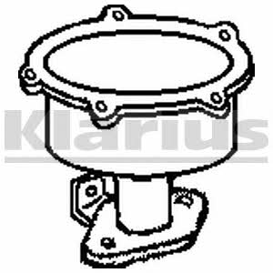 Klarius 322354 Catalytic Converter 322354