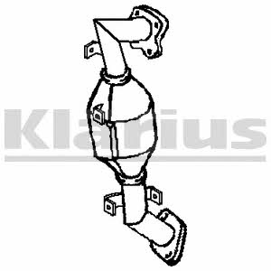 Klarius 322466 Catalytic Converter 322466