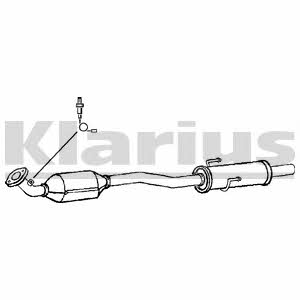  322476 Catalytic Converter 322476