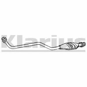 Klarius 322482 Catalytic Converter 322482