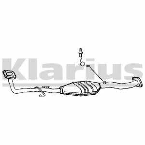 Klarius 322483 Catalytic Converter 322483
