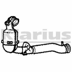 Klarius 322540 Catalytic Converter 322540