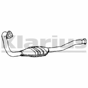 Klarius 322566 Catalytic Converter 322566