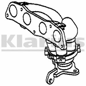 Klarius 322605 Catalytic Converter 322605