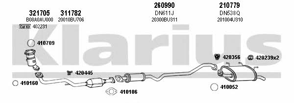  270500E Exhaust system 270500E