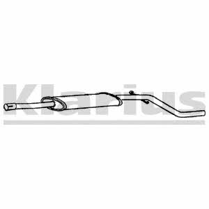 Klarius 240602 Central silencer 240602