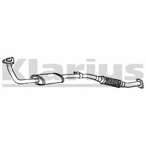 Klarius 240640 Central silencer 240640