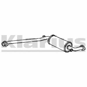 Klarius 240689 Central silencer 240689