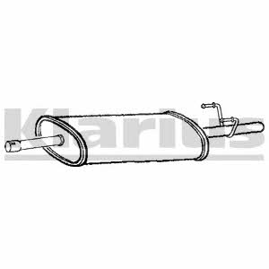 Klarius 240743 Central silencer 240743