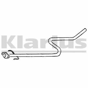 Klarius 250228 Exhaust pipe 250228