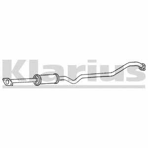 Klarius 270589 Central silencer 270589