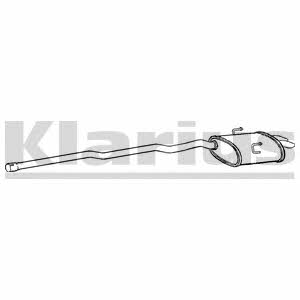 Klarius 270615 End Silencer 270615