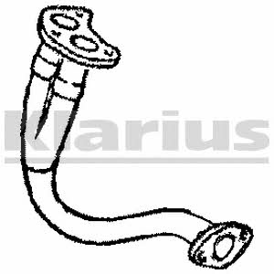 Klarius 301004 Exhaust pipe 301004