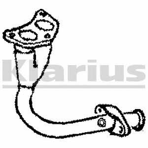 Klarius 301006 Exhaust pipe 301006
