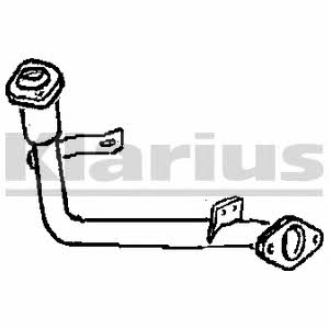 Klarius 301029 Exhaust pipe 301029