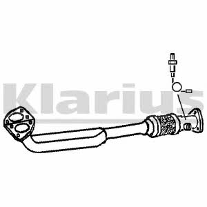Klarius 301042 Exhaust pipe 301042
