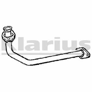Klarius 301047 Exhaust pipe 301047