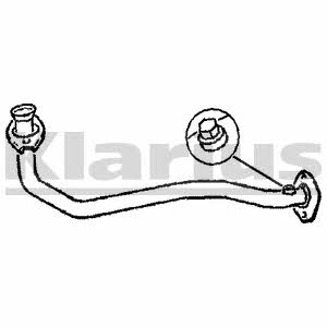 Klarius 301050 Exhaust pipe 301050