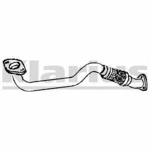 Klarius 301107 Exhaust pipe 301107