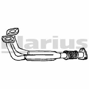 Klarius 301115 Exhaust pipe 301115