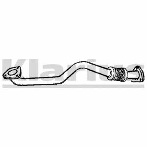 Klarius 301124 Exhaust pipe 301124