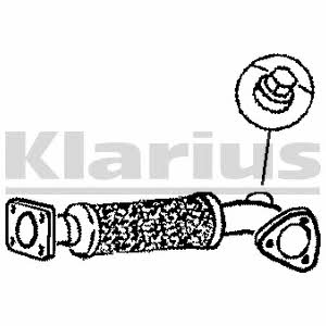 Klarius 301125 Exhaust pipe 301125