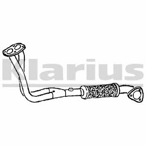 Klarius 301129 Exhaust pipe 301129