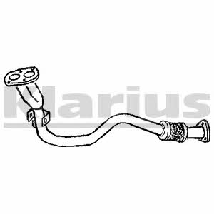 Klarius 301130 Exhaust pipe 301130