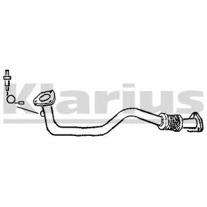 Klarius 301141 Exhaust pipe 301141