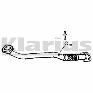 Klarius 301142 Exhaust pipe 301142