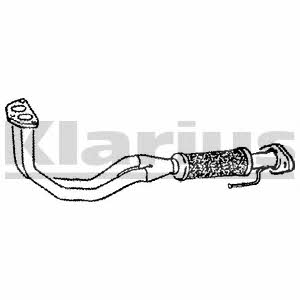 Klarius 301147 Exhaust pipe 301147