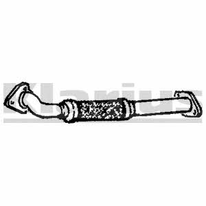 Klarius 301156 Exhaust pipe 301156