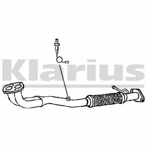 Klarius 301167 Exhaust pipe 301167