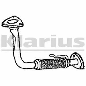 Klarius 301198 Exhaust pipe 301198