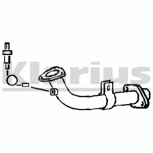 Klarius 301203 Exhaust pipe 301203