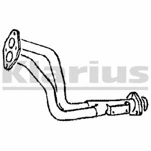 Klarius 301213 Exhaust pipe 301213