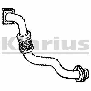 Klarius 301217 Exhaust pipe 301217