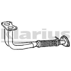 Klarius 301226 Exhaust pipe 301226