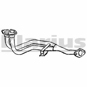 Klarius 301235 Exhaust pipe 301235