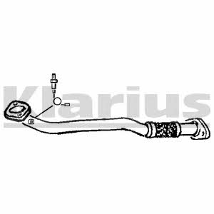 Klarius 301252 Exhaust pipe 301252