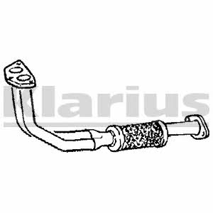 Klarius 301254 Exhaust pipe 301254