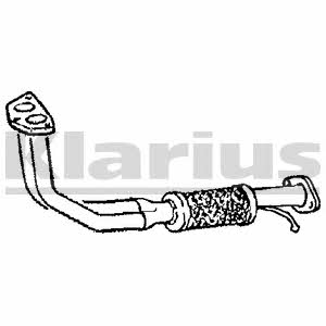 Klarius 301255 Exhaust pipe 301255